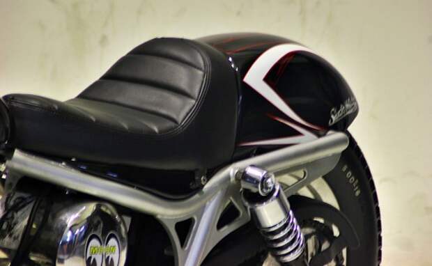 58 Кастом Харлей Dyna FXR от Studio Motor