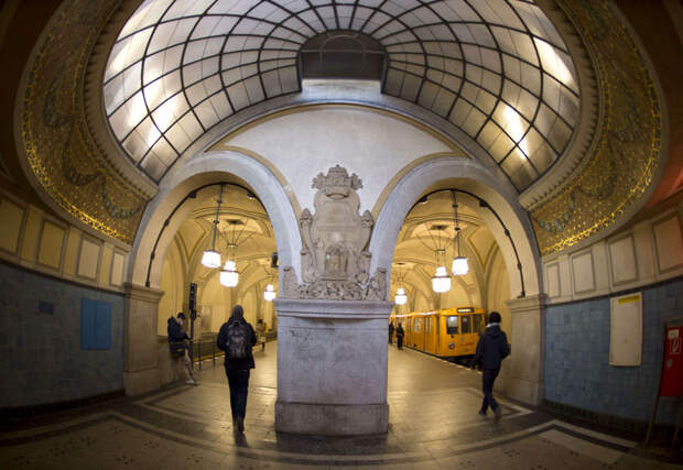 metrostations 19 Самые впечатляющие станции метро в Европе