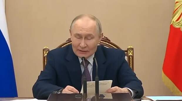 Путин на совещании в Кремле: мировые цены на нефть выросли на 30% на фоне рисков в Ормузском проливе