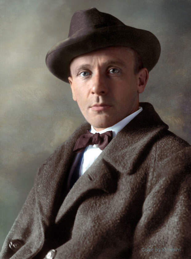 11 раскрашенных исторических фотографий о русских людях (1900-1965)