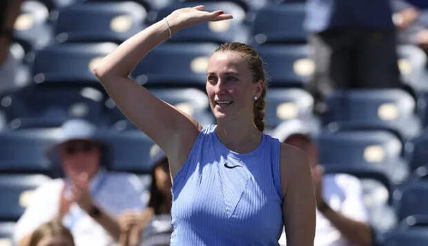 Теннис проводил Петру Квитову – большую чемпионку, которая никогда не хотела быть звездой