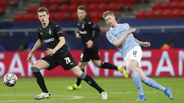 «Манчестер Сити» во второй раз победил «Боруссию» и вышел в четвертьфинал ЛЧ