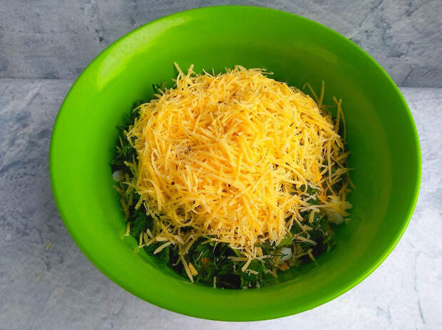 Салат «Кусок сыра» — отлично подойдет для праздничного стола