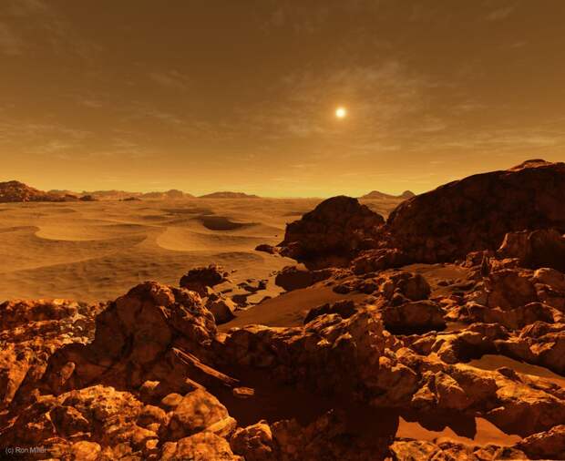 Как выглядит рассвет на других планетах