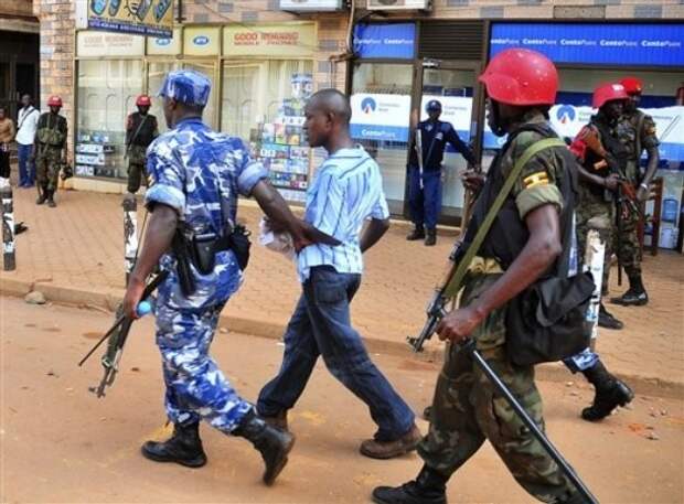 Uganda Political Violence