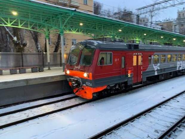 В первой половине апреля изменится расписание двух пригородных поездов на участке Волоколамск – Шаховская