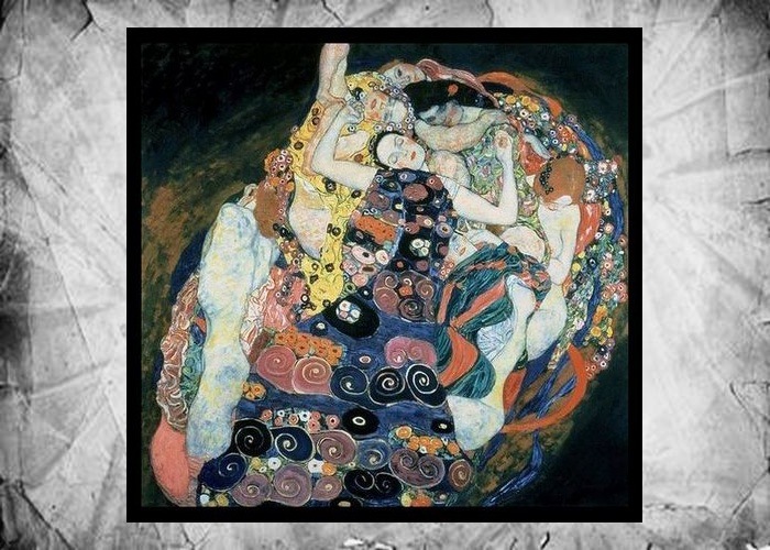 Фрагмент картины Густава Климта «Невинность», 1913 год. Фрагмент картины Густава Климта «Невинность», 1913 год.