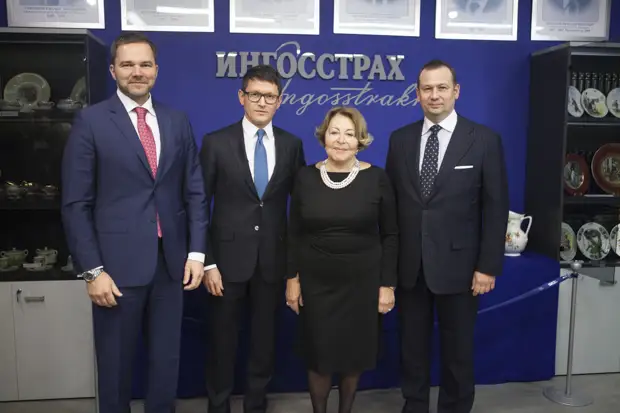Гендиректором "Ингосстраха" стал Андрей Ларкин - Коммерсантъ