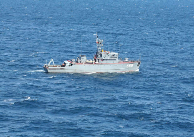 Отряд базовых тральщиков Тихоокеанского флота провёл зачётное тактическое учение в заливе Петра Великого