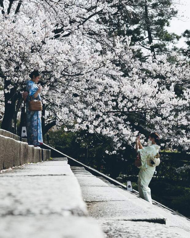Пейзажи и улицы Японии на снимках Юма Ямашиты