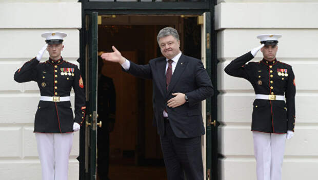 За что и как «помяли» Порошенко в Вашингтоне