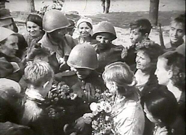 Освобождение Мариуполя 10 сентября 1943 года.