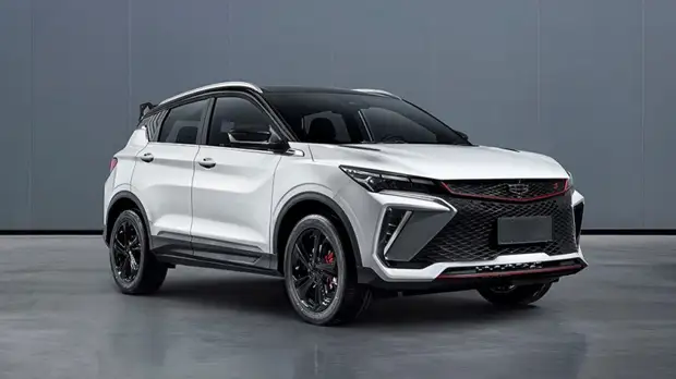 Geely Coolray 2022: цена и живые фото
