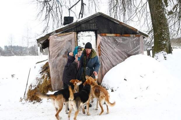 Нет людей, нет проблем: как живет семья отшельников в белорусском лесу в мире, жизнь, люди, отшельник