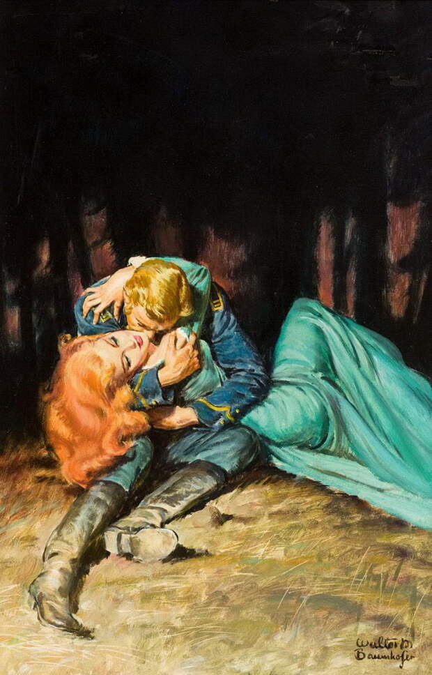 Мастер обложек Walter Martin Baumhofer