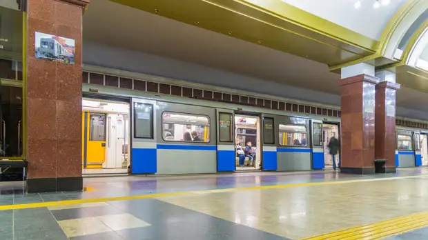 Казанский метрополитен перевёз 27,7 млн пассажиров в 2021 году