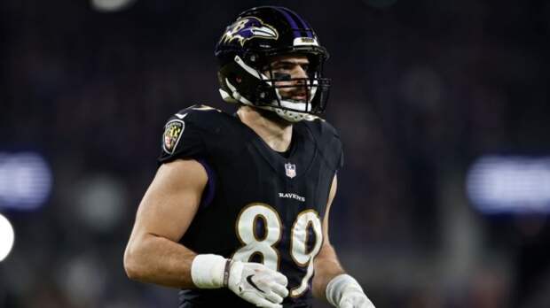 Baltimore Ravens star Mark Andrews