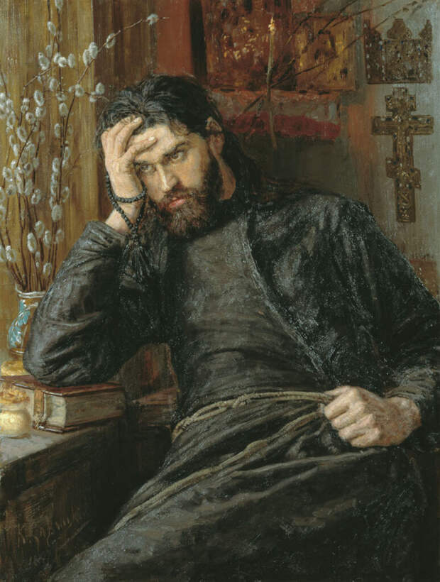 Константин Савицкий - Инок, 1897 г.