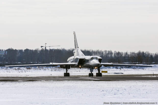 Работа ракетоносцев Ту-22М3