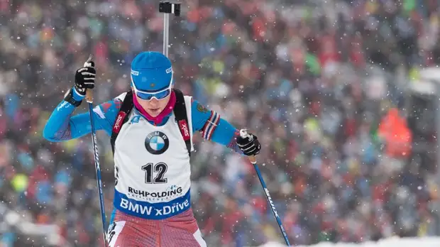 СБР передаст IBU медаль Глазыриной с этапа КМ во время чемпионата мира