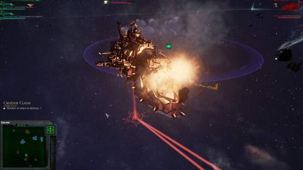 Battlefleet Gothic: Armada красива, но рассматривать эту красоту некогда — боем ведь руководить надо