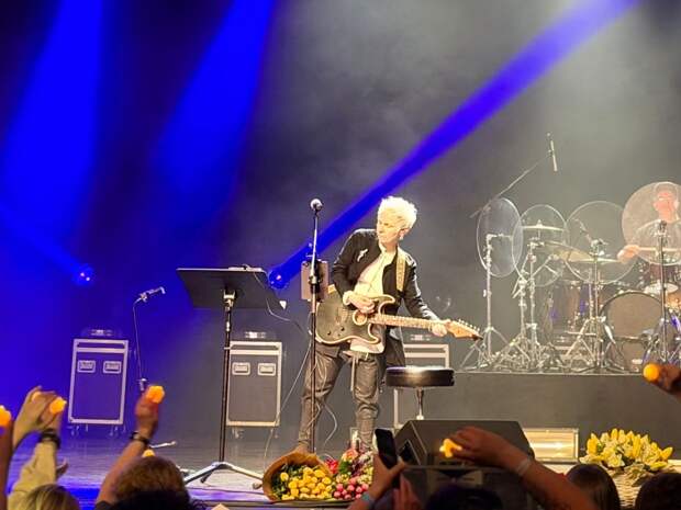 Светлана Сурганова выступила в Светлогорске с двухчасовым концертом