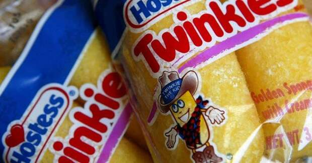 Великая депрессия и Вторая мировая война - бисквит Twinkie