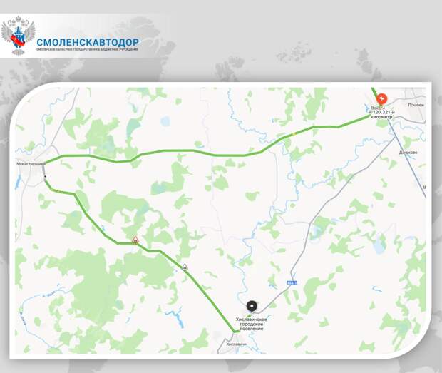 Под Смоленском ограничат движение по мосту через реку Сож на трассе Р-120