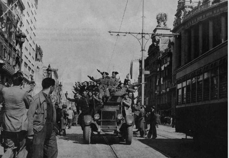 Падение Мадрида Гражданская война в Испании, война, история