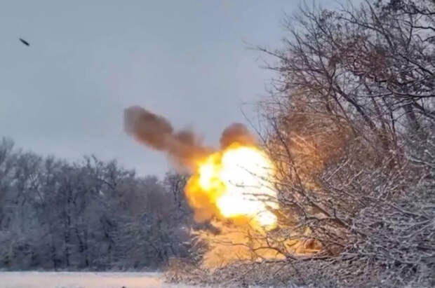 Артиллеристы РФ ликвидировали пункты дислокации и управления БПЛА ВСУ