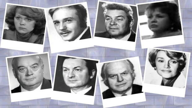 Надо же - никогда раньше не видел этот советский фильм с участием известных актёров