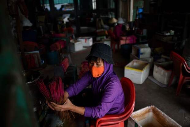 Откуда берутся ароматические палочки: вьетнамская деревня благовоний