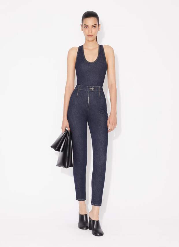 Джинсы Alaïa