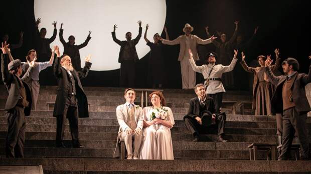 Фото: Анна Пенто/предоставлено Санкт-Петербургским государственным театром музыкальной комедии 