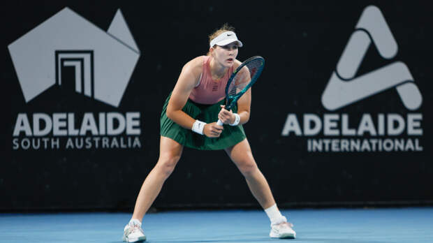 Российская теннисистка Мирра Андреева выиграла турнир WTA 500 в Аделаиде