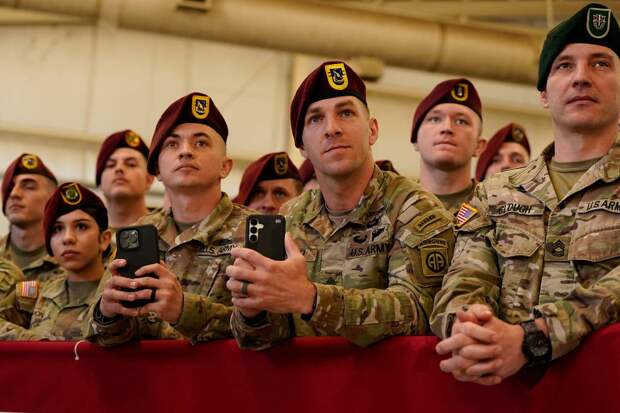 Американские военные начали подготовку к атаке на Иран