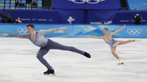 Мишина и Галлямов собираются выступить на ЧМ по фигурному катанию