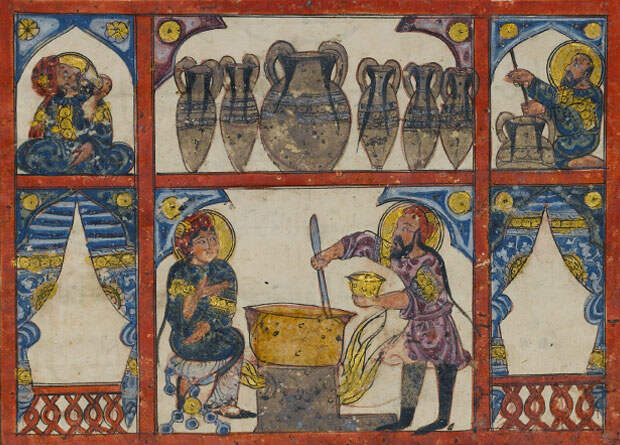 Липидный анализ посуды рассказал о средневековой исламской кухне на Сицилии