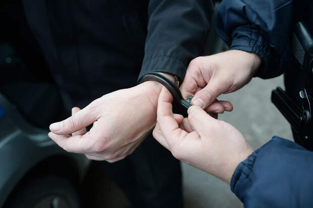 В Москве студентку арестовали на семь суток за цепочку с кулоном в виде трезубца