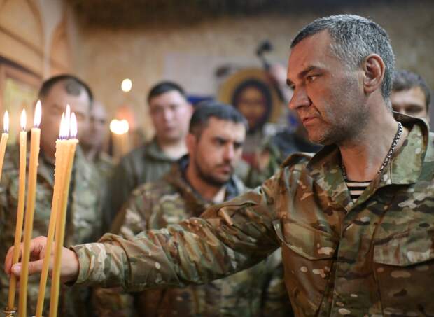 Благодатный огонь доставили в зону спецоперации