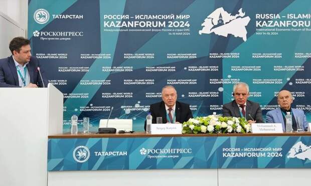 Глава ТПП РФ Сергей Катырин выразил уверенность, что саммит БРИКС в Казани пройдет успешно