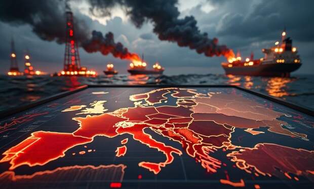 Европа «в ауте»: как война в Иране ударит по её экономике