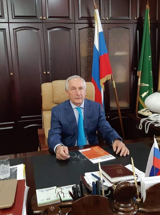 Трахов Аслан Исмаилович. Фото из Википедии. Авторство: ALDOR46.