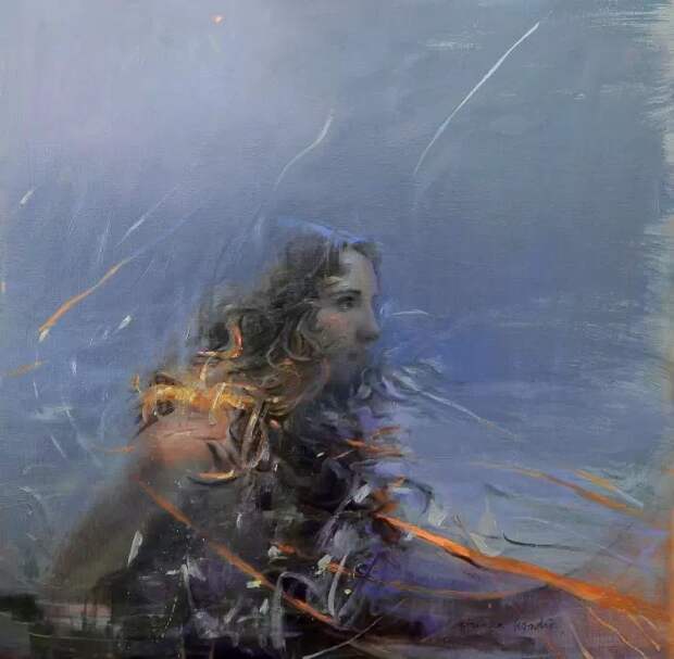 Американский художник. Stanka Kordic