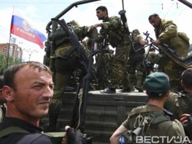 Боевики продолжают стрелять друг в друга Боевики продолжают стрелять друг в друга