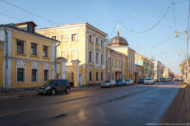 Улочки Твери путешествия, тверь, факты, фото