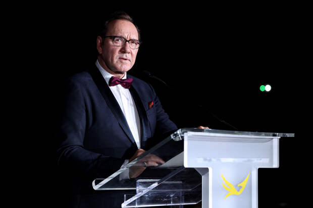 Кевин Спейси на гала-ужине фонда Better World Fund в Каннах 2025 / Фото: Pascal Le Segretain / Getty Images Entertainment / предоставлено Getty Images