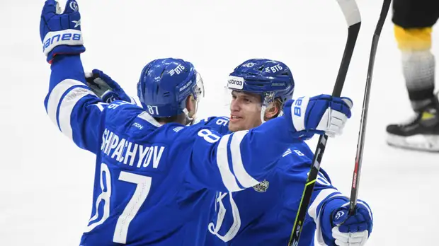 Определились все участники второго раунда плей-офф КХЛ