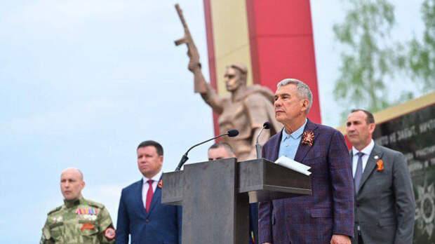 Рустам Минниханов: Вечный огонь - символ неугасимой памяти о подвиге нашего народа