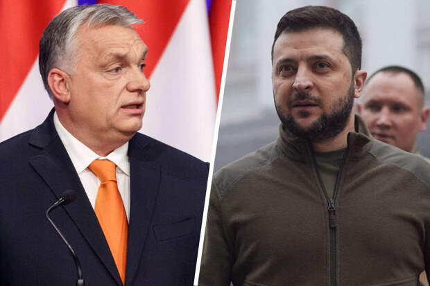 MTI: премьер Венгрии Орбан прибыл в Киев для переговоров с Зеленским